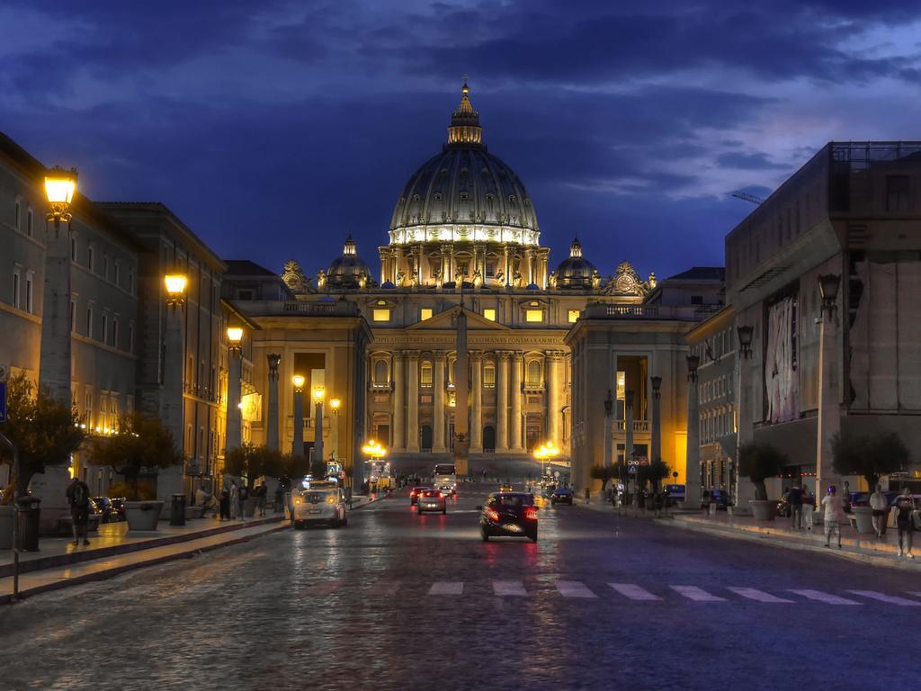 Casa Mike Al Vaticano Roma Exterior foto